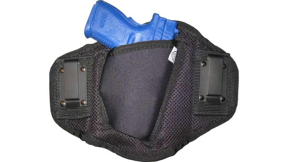 Telor Tactical Comfort Air In The Waistband Holster, Compact, RH, Black, Glock 26, 27 30/Springfield XD/Sig P226/Taurus Jud CAITW-20002