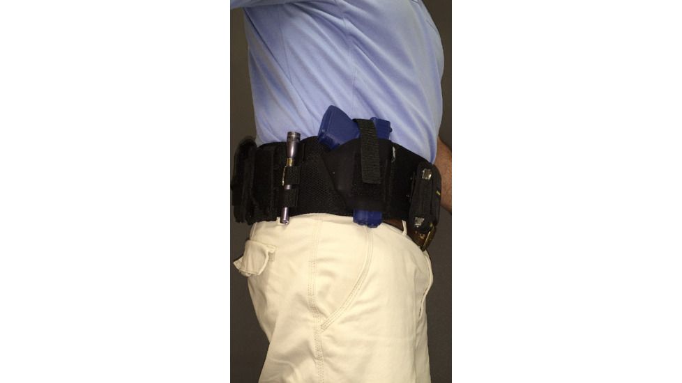 Telor Tactical Comfort-Air Go-Band for Compact Handguns, Right Handed, Black, Small TTGB-20009