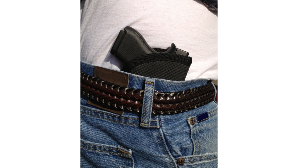 Telor Tactical Shark Skin Holster IWB Holster, Full-Size Automatic Handguns, Right Handed, Black TTITW-20003-FS