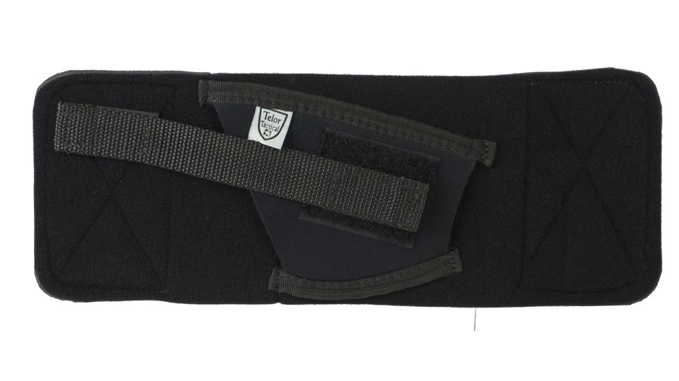 Telor Tactical Tagalong Transit Vest Holster for Compact, RH, Black TTTA-90002