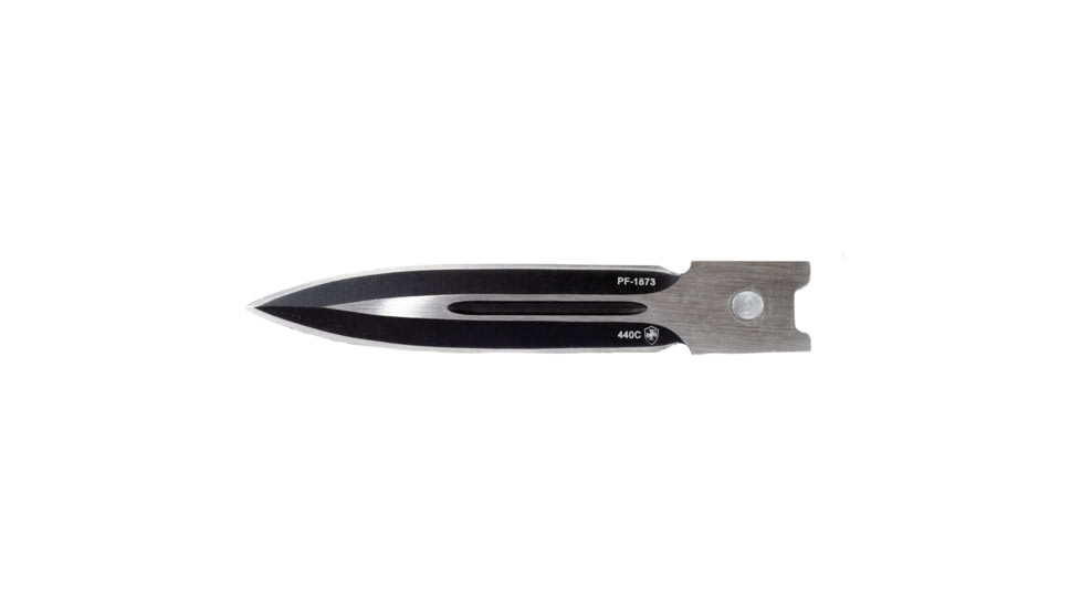 Templar Knife Gen II Carbon Fiber Dip OTF Automatic Folding Knife, 3.5in, 440C Steel, Dagger Blade, Black Finish, Carbon Fiber Dip Handle, L-CF-13-1