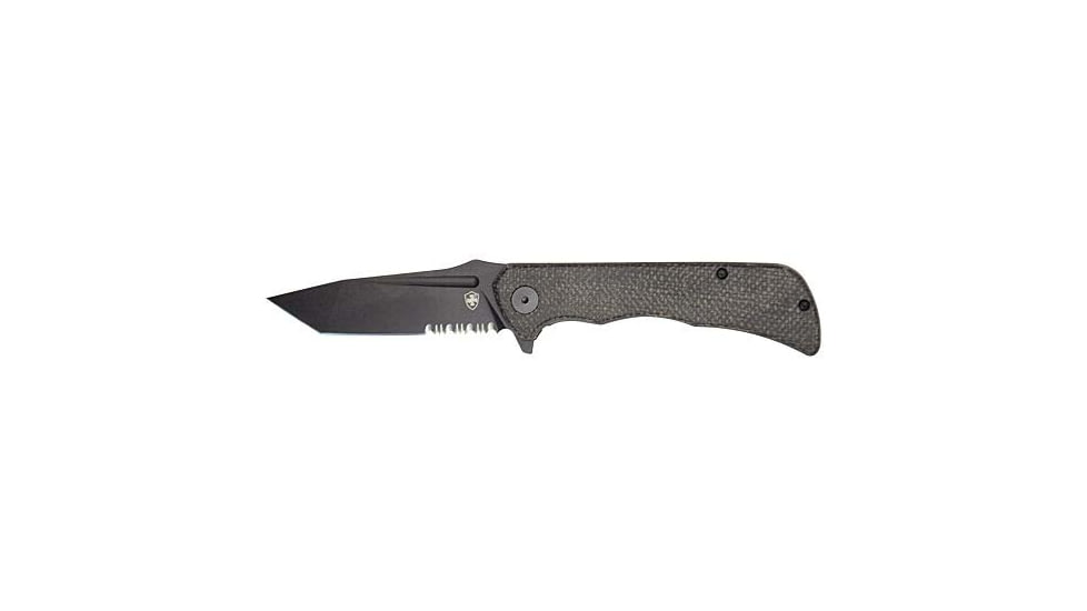 Templar Knife Paladin Folder Folding Knife, 3.25 in Blade, D2, PFMBK521