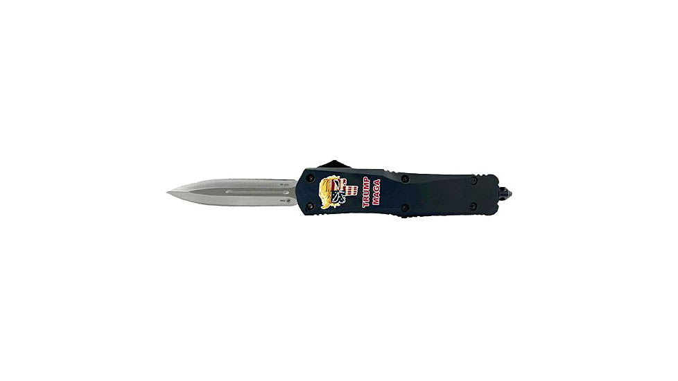 Templar Knife Small Otf Trump 2024 Maga 2.75 Silver Dagger