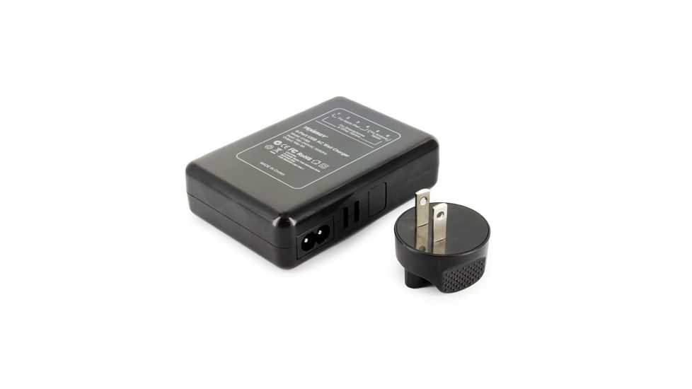Tenergy 6 Port USB AC Wall Charger, Black 51082