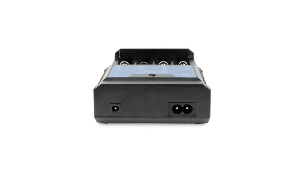 Tenergy T4S Battery Charger, Black 01432