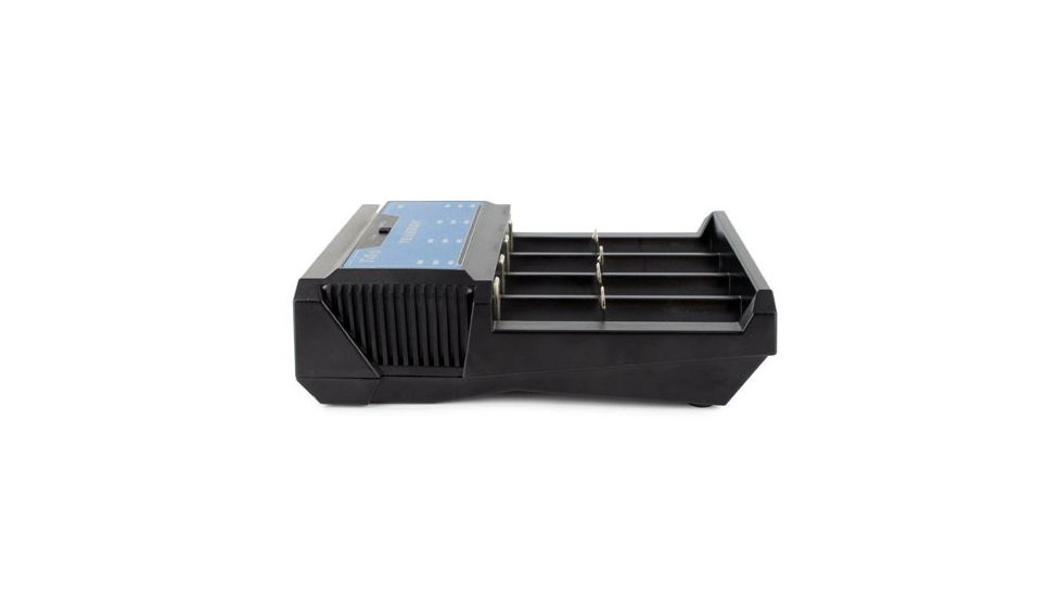 Tenergy T4S Battery Charger, Black 01432