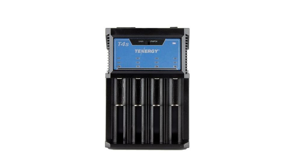 Tenergy T4S Battery Charger, Black 01432