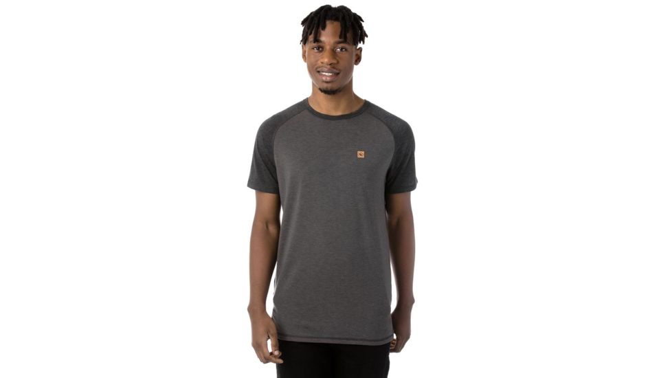Tentree Arrowsmith Modal T-shirt, Mens, Phantom/Phantom, S SP18-MJARR-BLK-S
