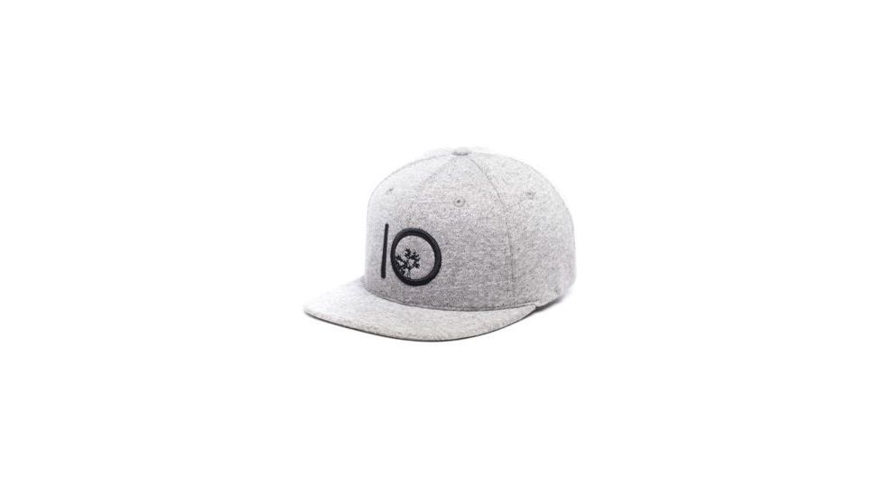 Tentree Canopy Snapback Hat, Olive Night AOP, One Size, FA17-UHCAN-GRN-ONE