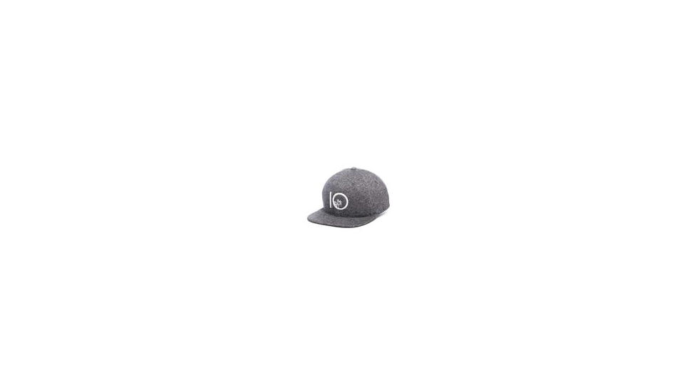 Tentree Canopy Snapback Hat, Phantom Fleck, One Size, FA17-UHCAN-BLK-ONE