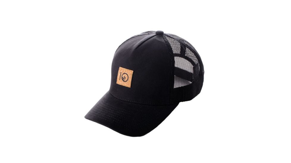 Tentree Elevation Adjustable Hat, Unisex, Phantom, ONE SP18-UHELE-BLK-ONE