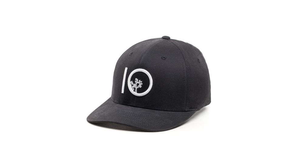Tentree Thicket Flexfit Hat, Unisex, Phantom, LXL SP18-UHTHI-BLK-LXL