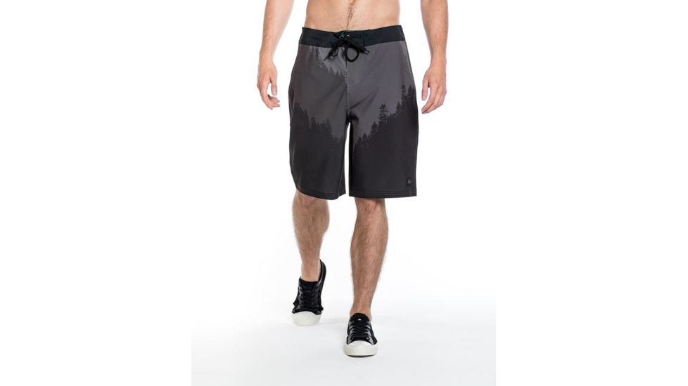 Tentree Tobin Shorts, Mens, Phantom, 33 SP18-MTTOB-BLK-33