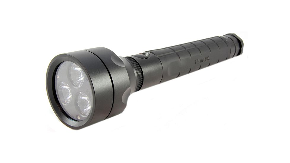 Lightstar InfiniStar DR Fully Modular Rechargeable LED Flashlight- 1000 Lumens- Black Lightstar-TLF-NF31D-BLK