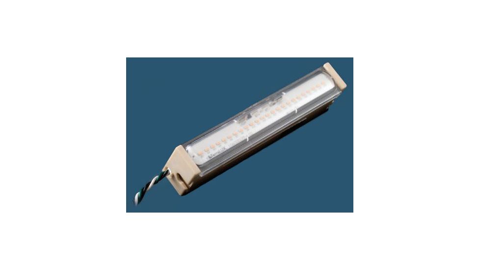 Lightstar Line Voltage 6in Linear LED Engine - 4000k Color Temp., Tan, TLM-L06A-A064012R