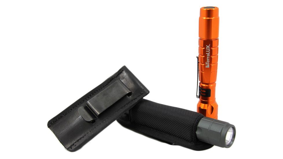 Lightstar TLA-H01-LBK Leather Holster for Lightstar 180, 220 or 300 LED flashlight, Black TLA-H01-LBK