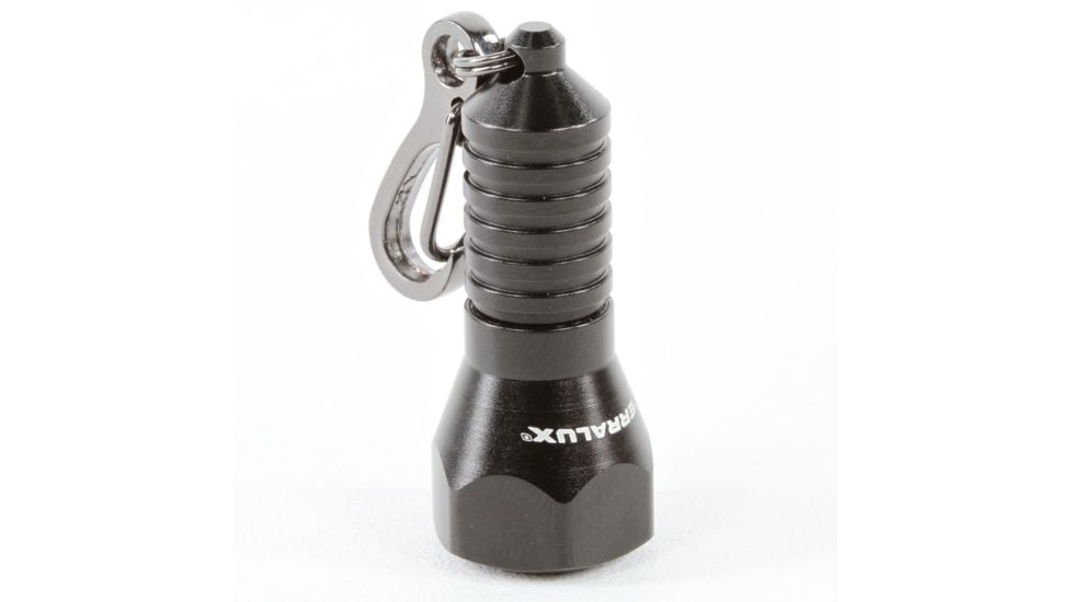 Lightstar TLF-Key1 Micro Key-Chain 18 Lumens Flashlight, Black TLF-KEY1-BLK