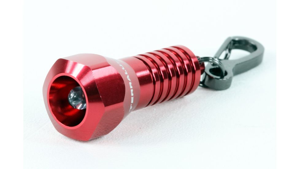 Lightstar TLF-Key1 Micro Key-Chain 18 Lumens Flashlight, Red TLF-KEY1-RD