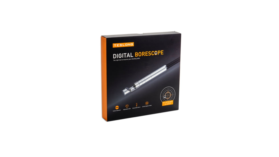 Teslong NTG100-C 45-Inch Flexible USB-C Borescope, Black, TSNTG100-C