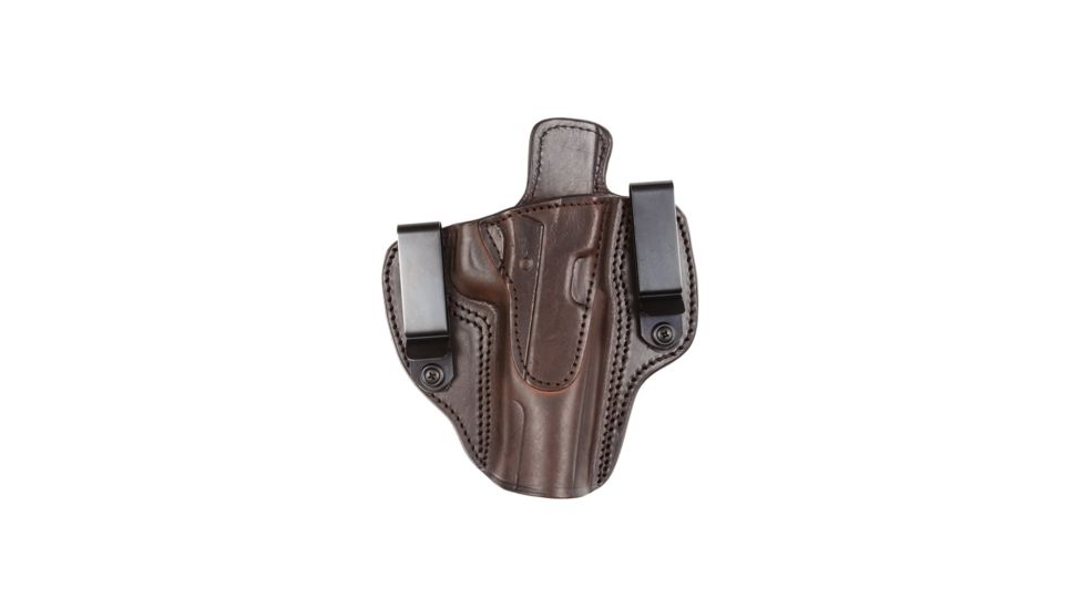 Texas 1836 Crusader Holster Most 1911s - 4in, Concealed Carry, Right Hand, Brown TX-DCH-212