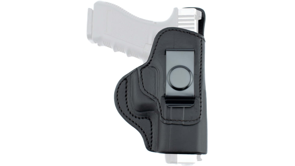 Texas 1836 Inside The Pants Holster, Right Hand, 1911 Compact 3in, With No Attachment, Black, TX-IPH-205