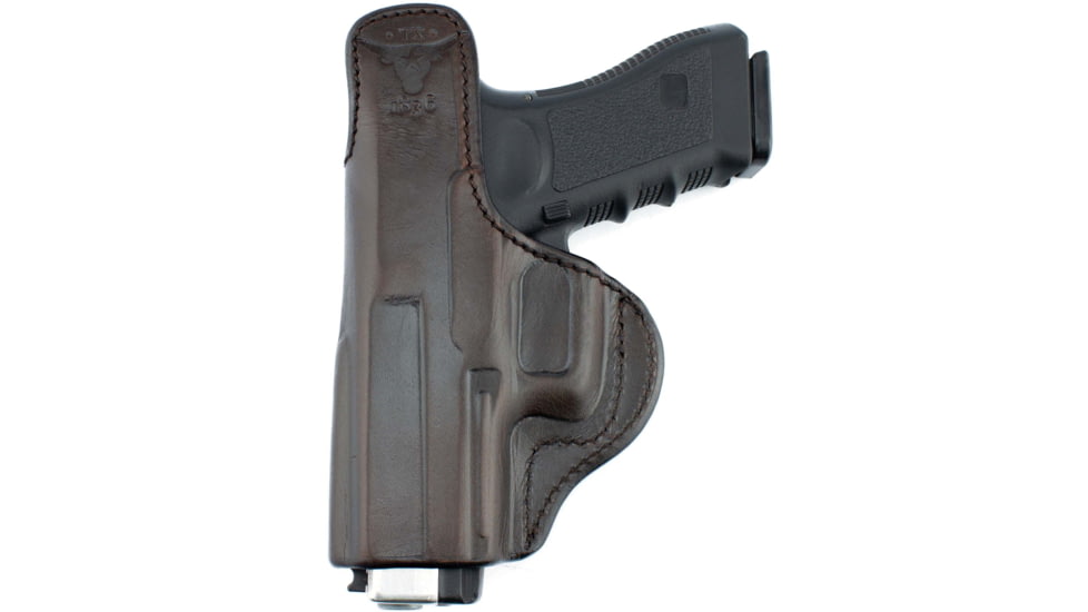 Texas 1836 Inside The Pants Holster, Right Hand, Glock 26 Subcompact, Springfield Armory XD Sub-Compact, With No Attachment, Brown, TX-IPH-642