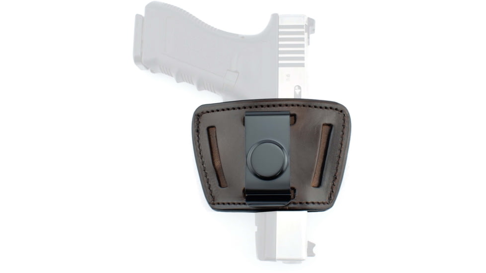 Texas 1836 Inside The Waist 2 In 1 Holster, Ambidextrous Hand, Large Size Glocks/Springfield Armory XDs/Taurus Mills/24/7s /HKs /SIGs, With No Attachment, Brown, TX-IWH-004