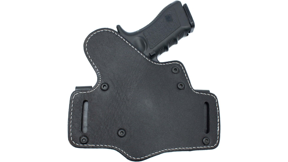 Texas 1836 Partner - 2 In 1 OWB / IWB Holster, Right Hand, SIG Sauer P320 Full Size, With No Attachment, Black, TX-PART-1050