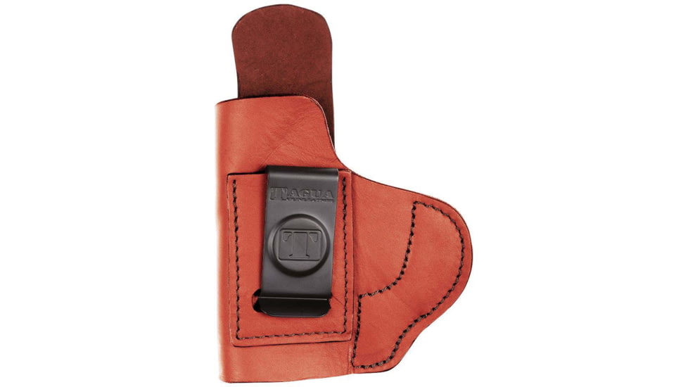 Texas 1836 Soft Leather IWB Holster, Left Hand, SIG Sauer P365, With No Attachment, Brown, TX-SOFT-493