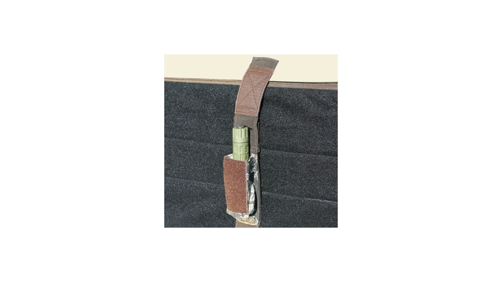 Texas Hunt Co GPS Flashlight Pouch for Control Panel