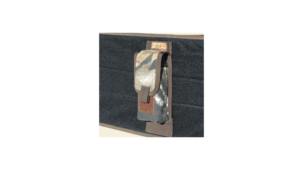 Texas Hunt Co Small Cargo Pouch for Control Panel, MOBU Mossy Oak Break Up 200230105