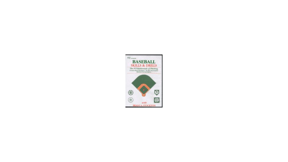 Texas Pictures International Corp - The Fundamentals of Pitching DVD BSD2