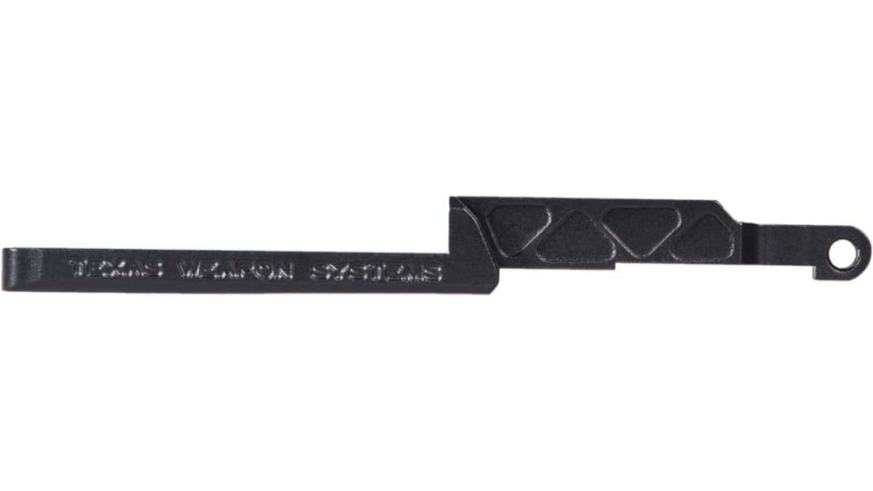Texas Weapon Systems BDM4 Bitty Dot Mount for Trijicon RMR, Black, Small, 36104