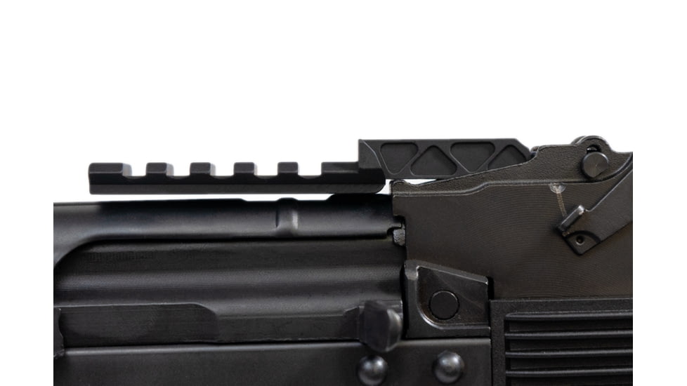 Texas Weapon Systems Bitty Dot Mount, Universal Picatinny 5 Slot, Black Anodize, Small, 36100