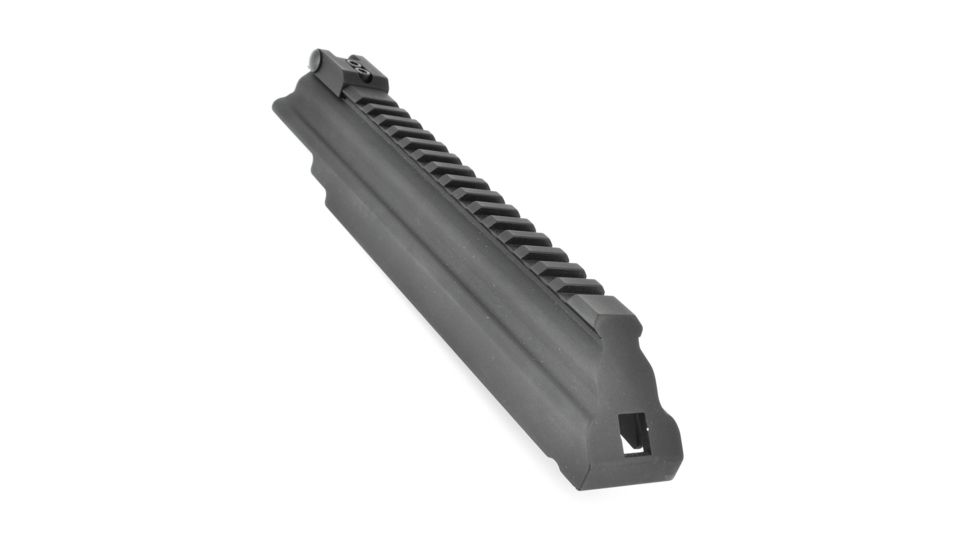 Texas Weapon Systems Dog Leg Scope Rail Top Cover, Gen-3, AKM/AK-47/AK-74, Black, 33310