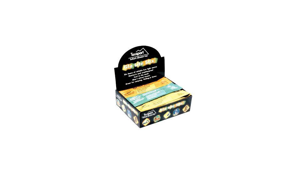 Texsport Glo Lite Stix, Orange 14121TEX