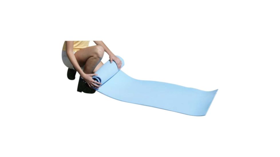 Texsport Pack-Lite Pad, 72" Length x 20" Width x 375 mil Thickness Overall, Foam 15815TEX