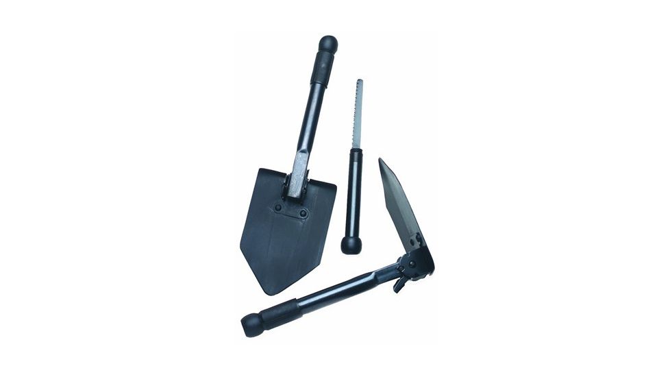 Texsport Shovel, Folding Survival W,Saw 31677TEX