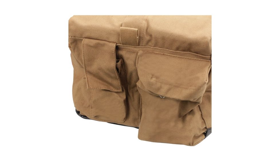 Texsport Tactical Coyote Canvas Bag, 34in.x15in.x12in., - Two (2) FREE LMS"UNI"ES 191118