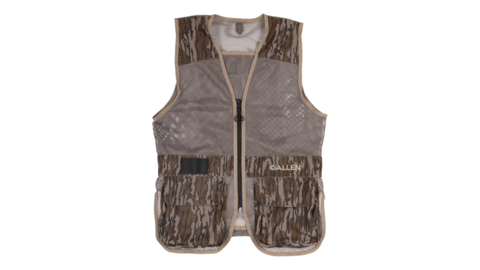 The Allen Company Inc. Allen Dove Hunting Vest Light Mossy Oak Bottomland M/L, 5582