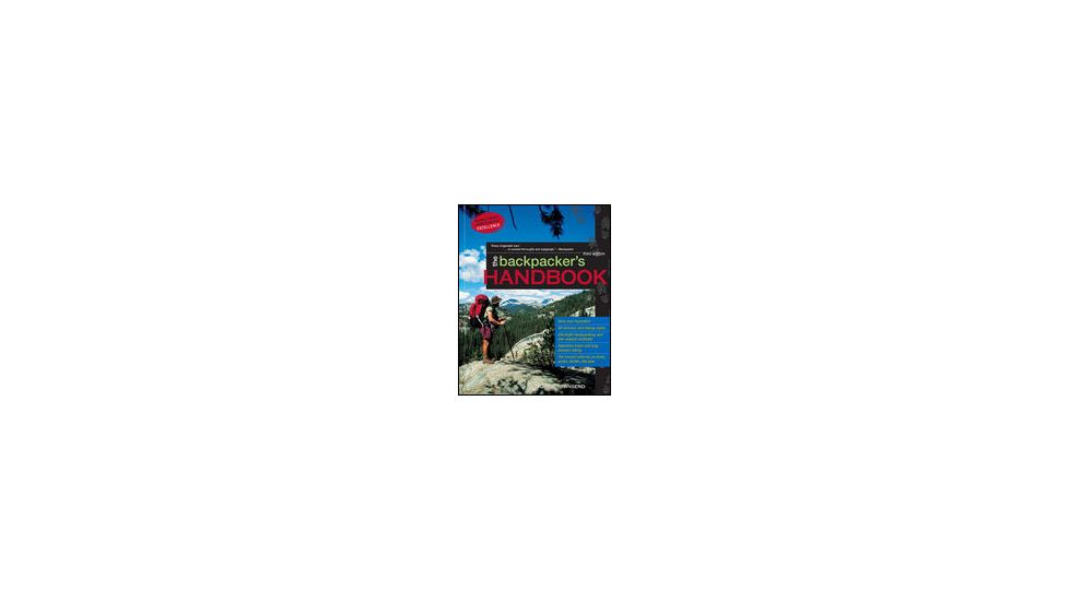 The Backpacker's Handbook, Chris Townsend, Publisher - Mcgraw Hill