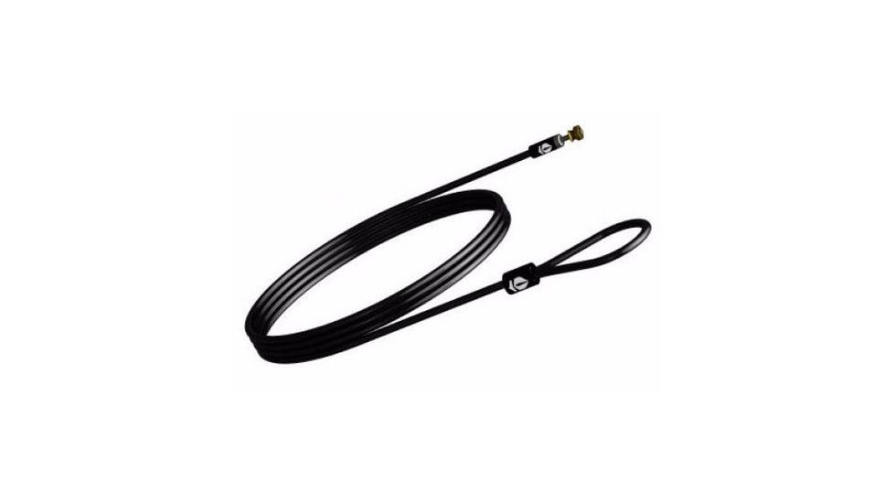 The GunBox Echo Security Tether, Black, GBE-TETHER