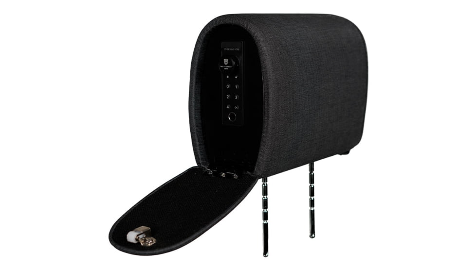 The Headrest Safe Co. The Headrest Slide Unit, Charcoal, HRSLIDECR02