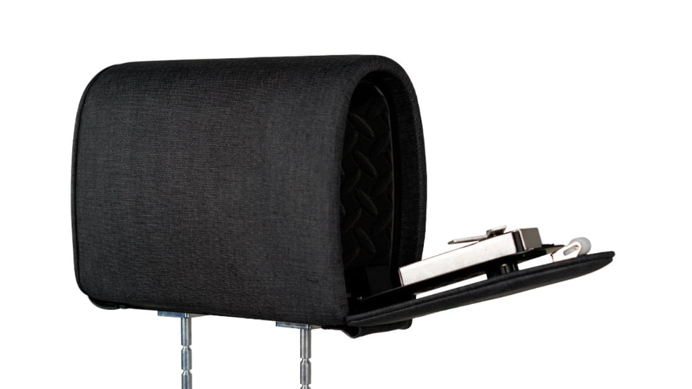 The Headrest Safe Co. The Headrest Slide Unit, Charcoal, HRSLIDECR02