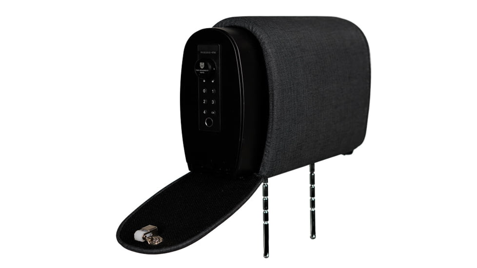 The Headrest Safe Co. The Headrest Slide Unit, Charcoal, HRSLIDECR02