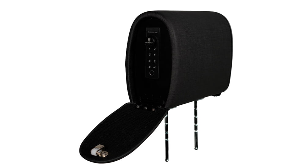 The Headrest Safe Co. The Headrest Slide Unit, Cloth, Black, HRSLIDEBC02