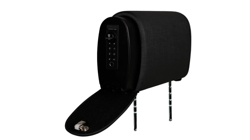 The Headrest Safe Co. The Headrest Slide Unit, Cloth, Black, HRSLIDEBC02