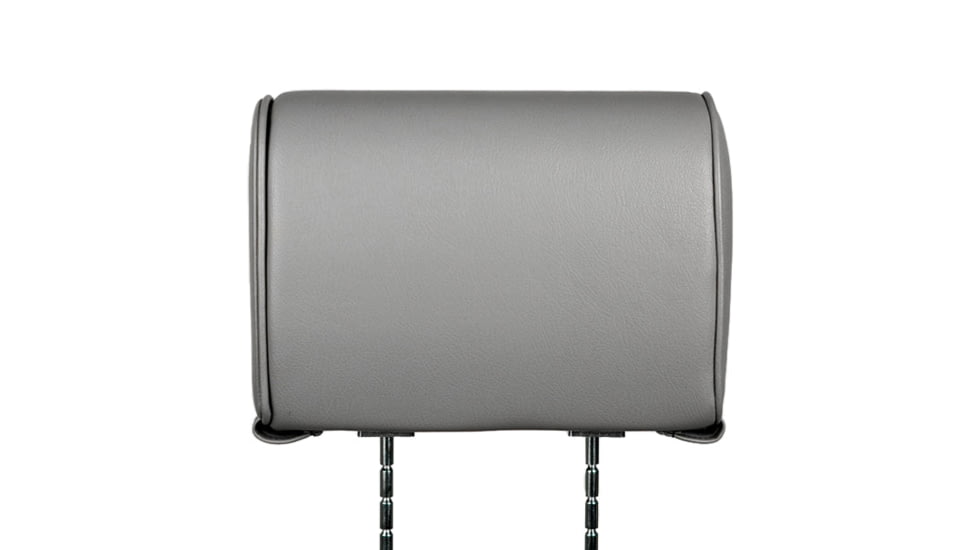 The Headrest Safe Co. The Headrest Slide Unit, Leatherette, Dark Gray, HRSLIDEDGL02