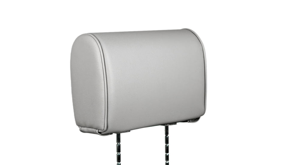 The Headrest Safe Co. The Headrest Slide Unit, Leatherette, Light Gray, HRSLIDELGL02