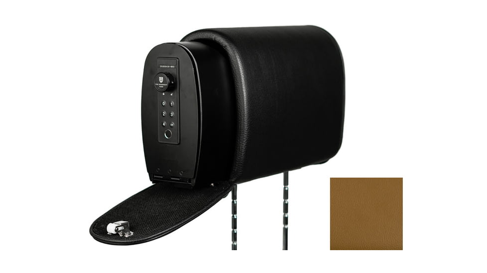 The Headrest Safe Co. The Headrest Slide Unit, Tan, HRSLIDETL02